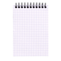 Rhodia Classic Wirebound Notepad - Medium - Black - Squared - Picture 2